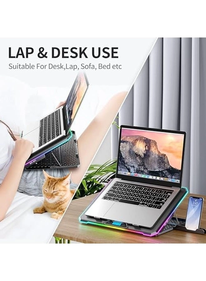 Laptop Cooling Pad - 6 fans 12-17 inch