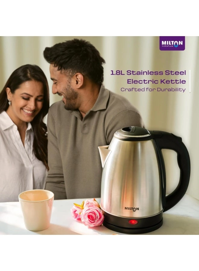 Stainless Steel Kettle - 1.8L