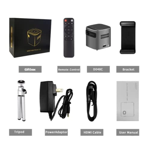 DLP Projector - 854 x 480