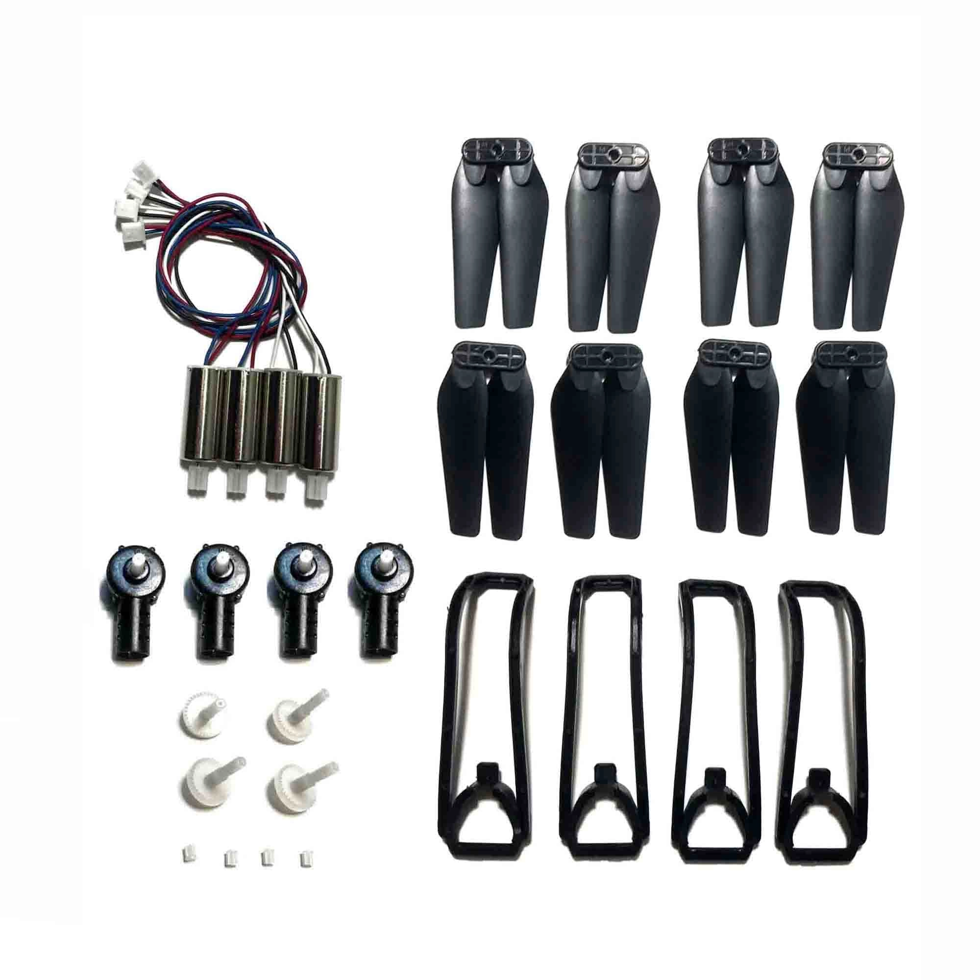 MEXWLOP Store Replacement Propeller Set - S89 S89pro Red