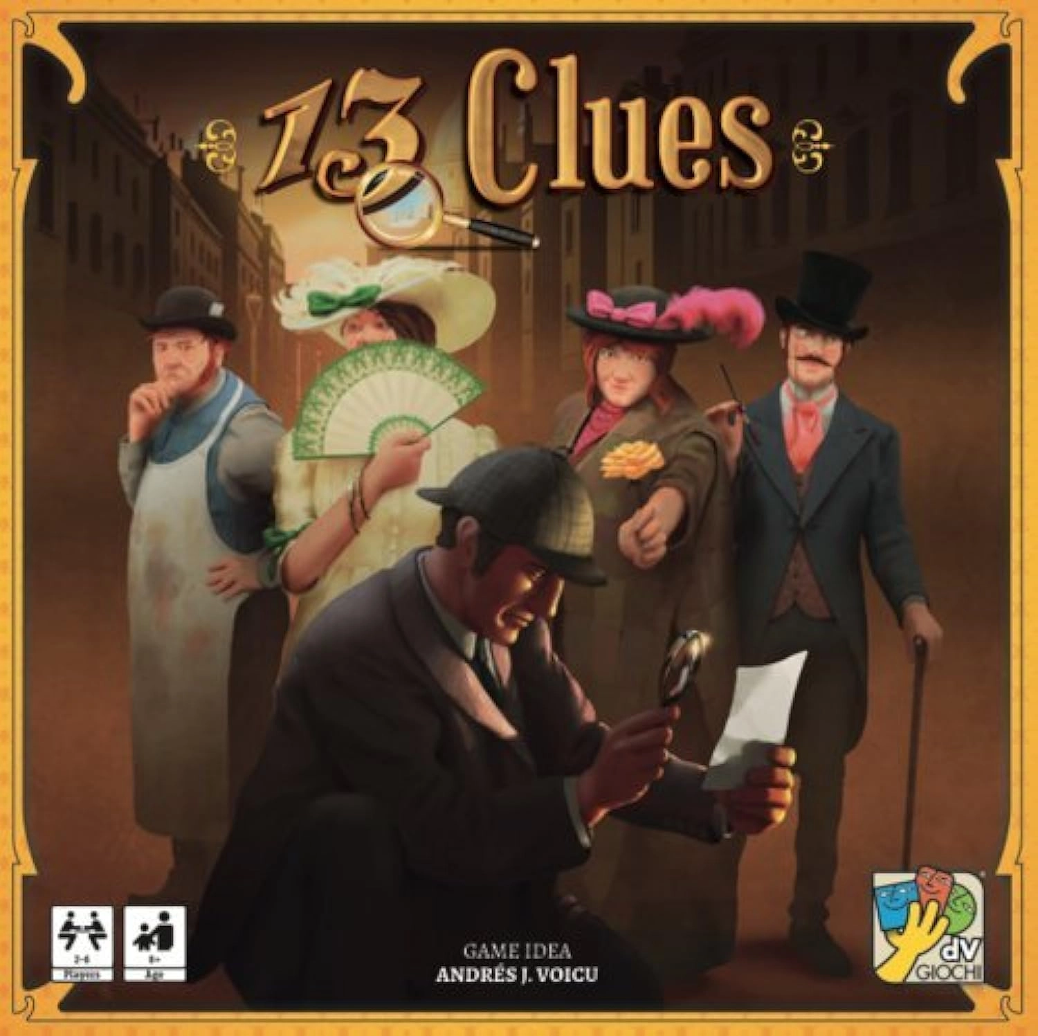 dV Giochi Games 13 Clues