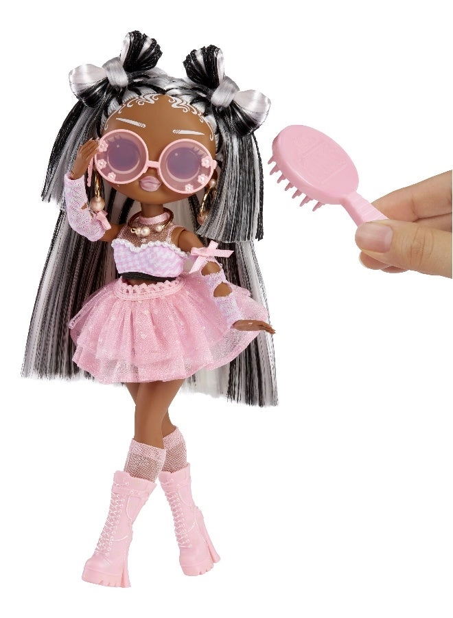 Switches Fashion Doll - Color Change Hair Sunshine Makeover Ages 3+