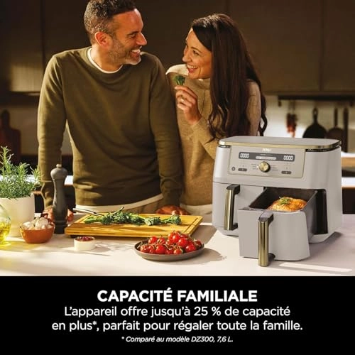 Foodie Max Dual Zone AF400ME