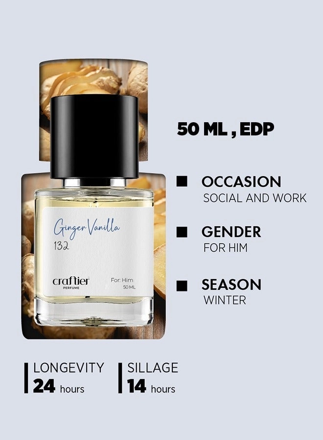 WOODY GINGER Eau de Parfum 50 ml