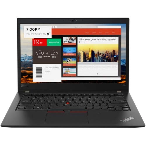 Lenovo ThinkPad T480s - 14'' i7-8650U 16GB DDR4 256GB SSD