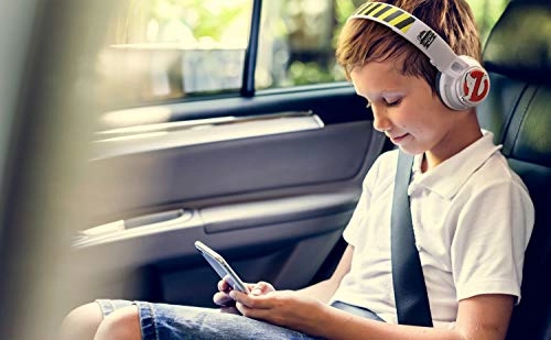 Ghostbusters Kids Bluetooth Headphones Wireless Headphone