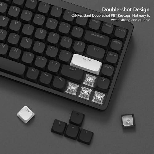 Pudding Keycaps - 165 Keys PBT