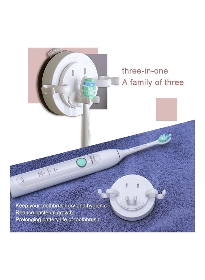 Electric Toothbrush Holder - Wall Mounted Pack