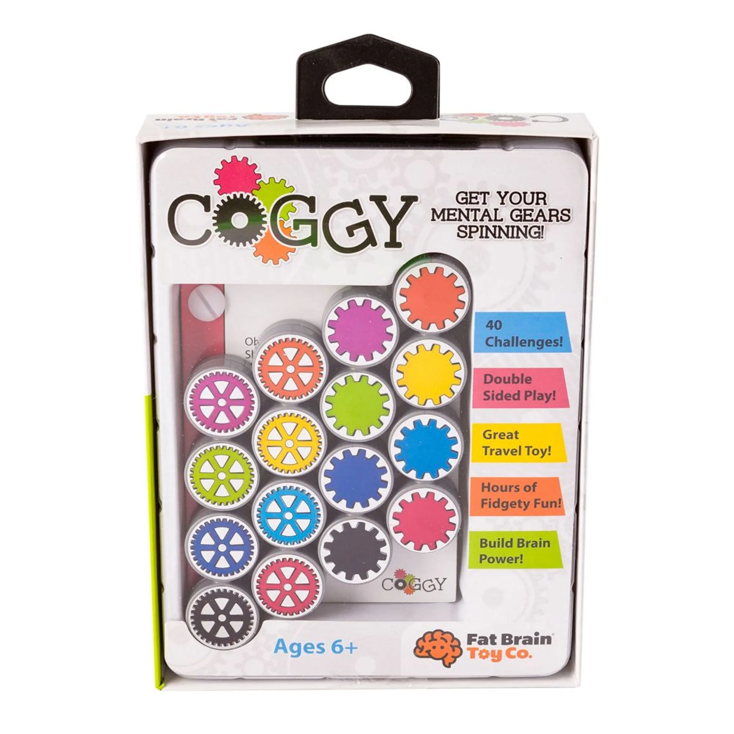 Fat Brain Toy Co. Coggy - Suitable for 6 years & above