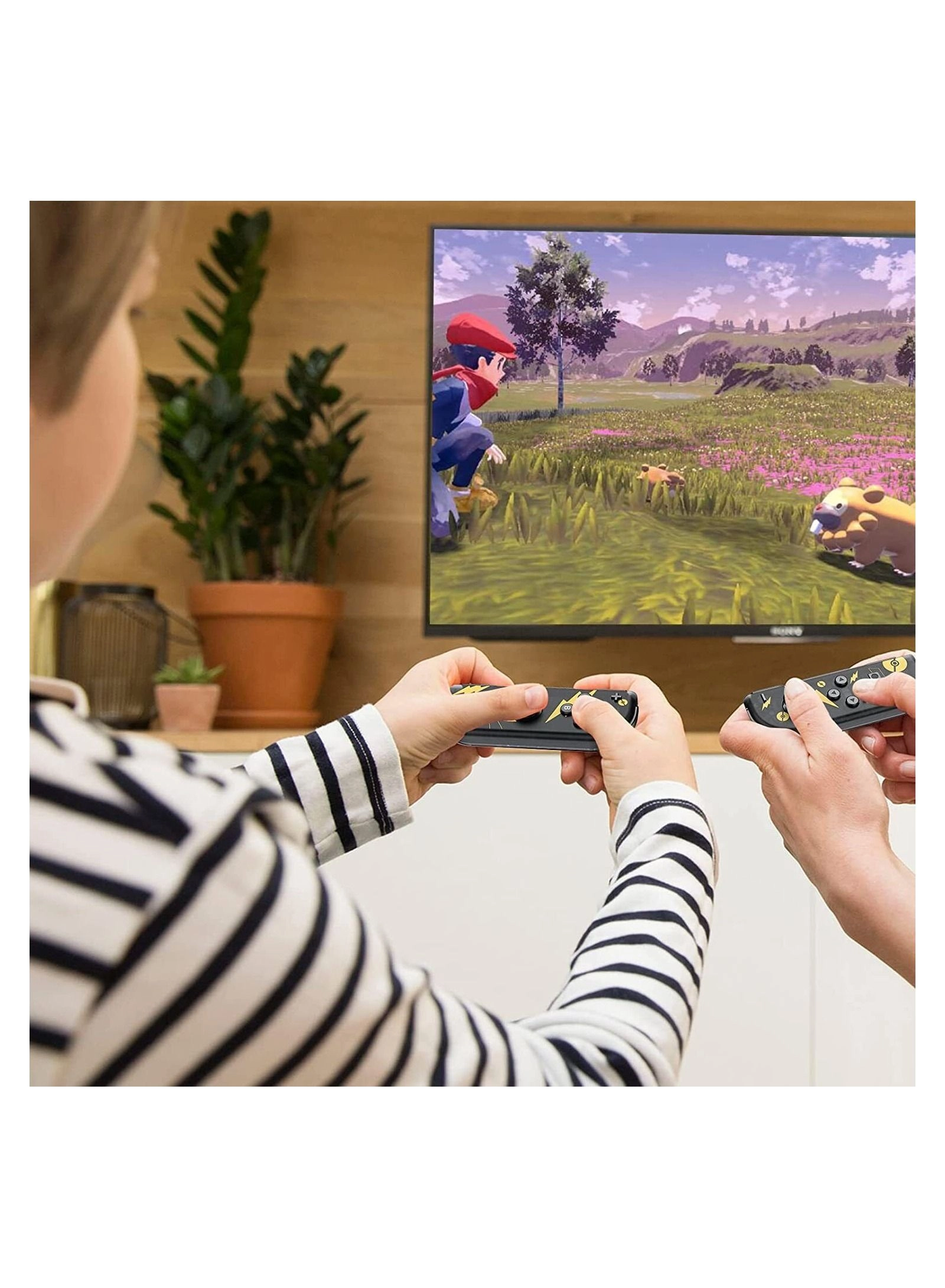 Pokemon Joy Con - Design-A Nintendo Switch