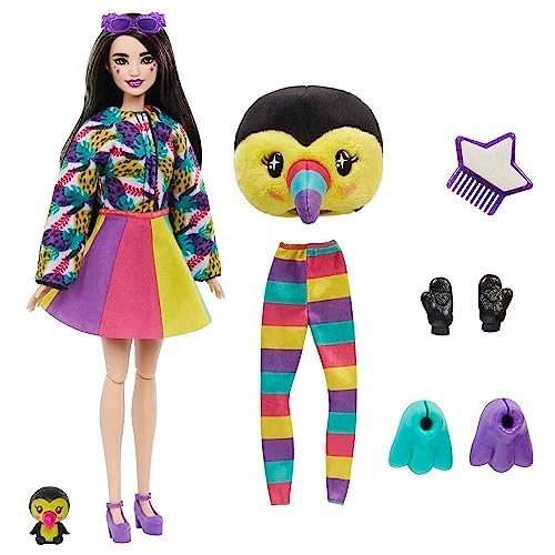 Cutie Reveal Jungle Friends - Toucan Ages 3+