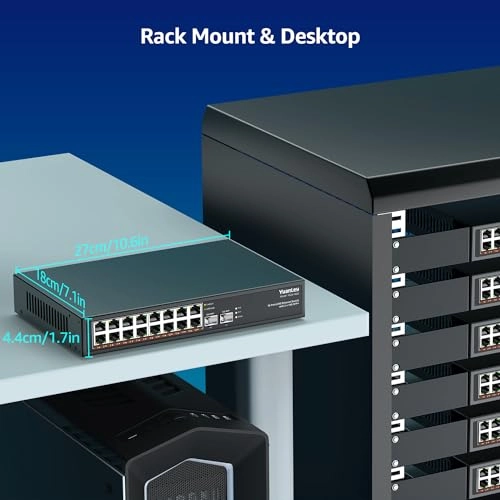 Ethernet Switch 18-ports