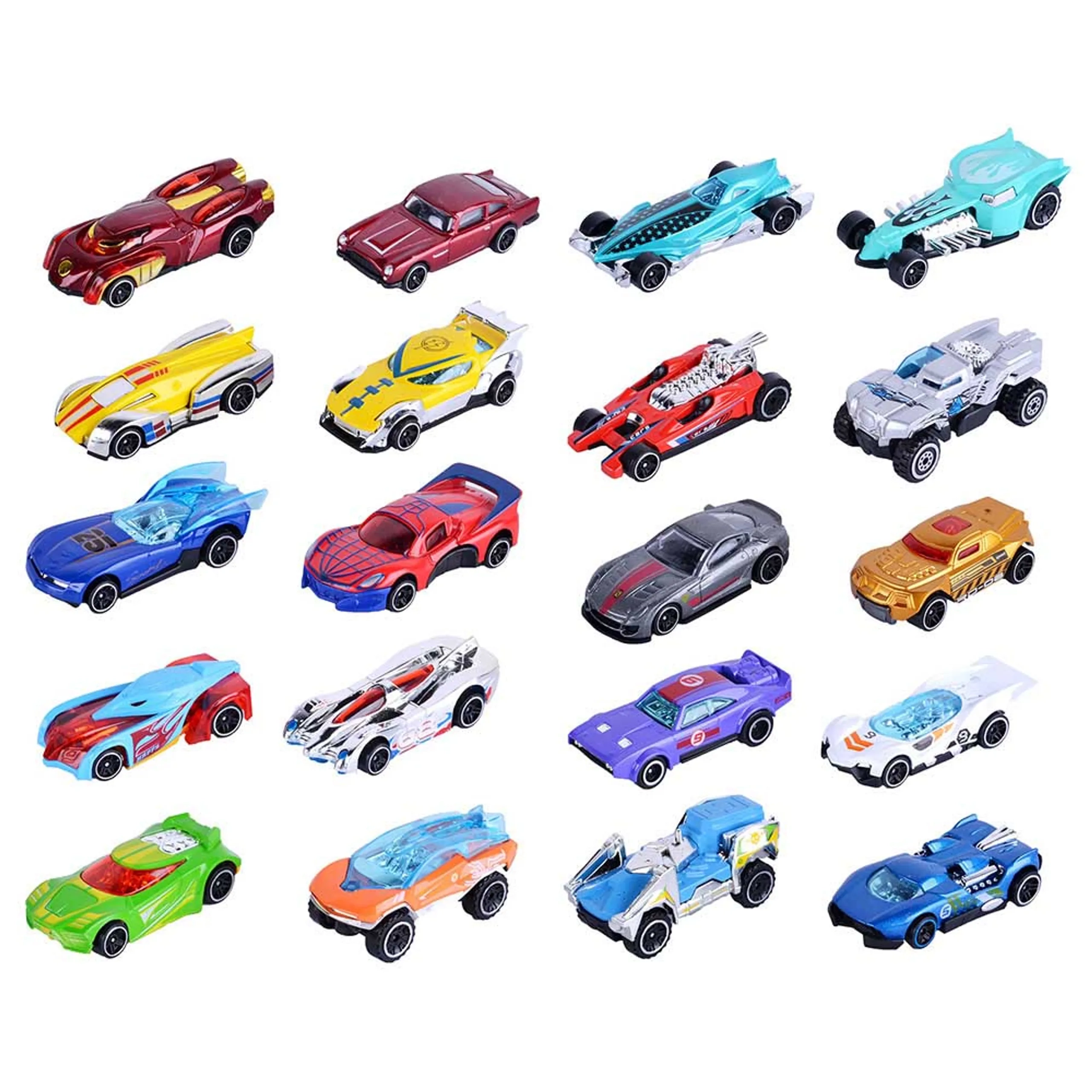 Power Joy Viper Wheelz 1:64 - 5 pcs