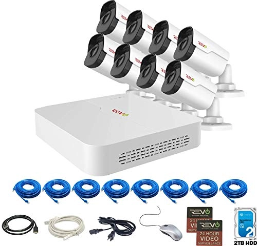 Ultra HD IP NVR - 8 channels