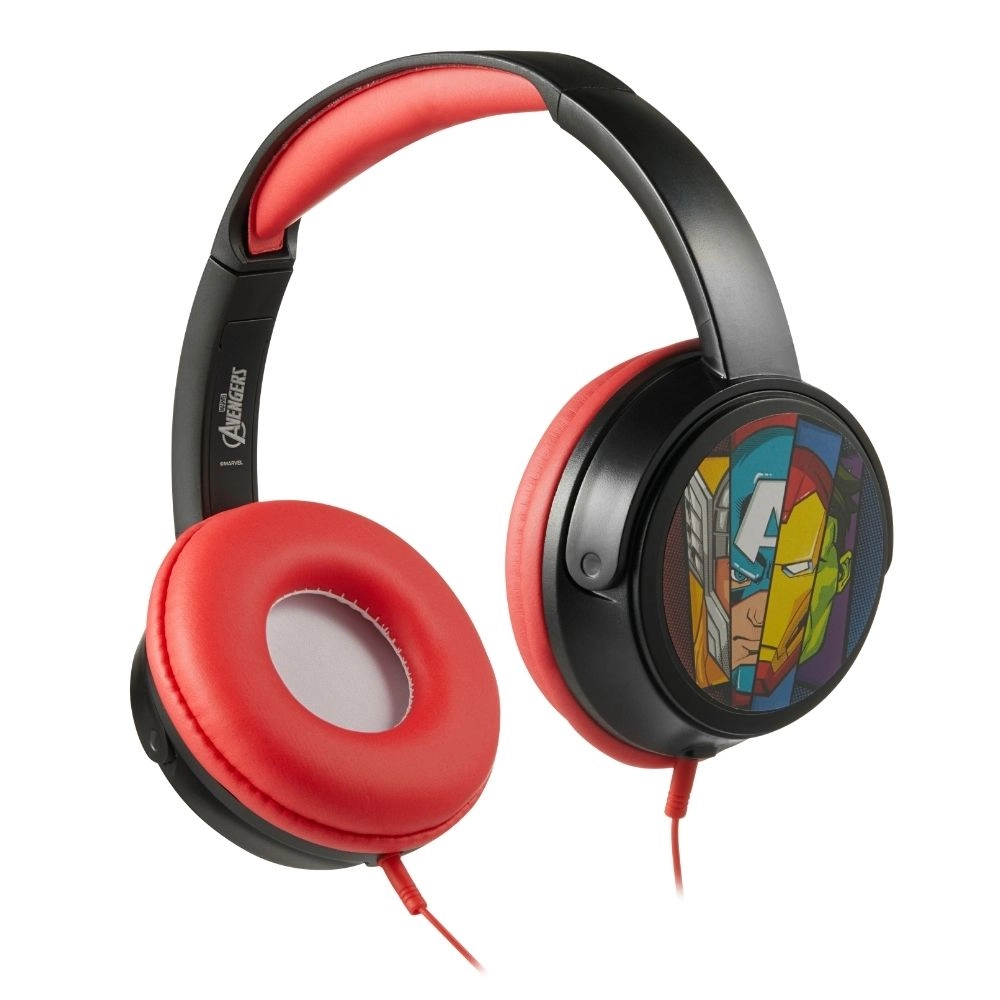 Volkano Marvel Avengers Padded Aux Headphone - 11