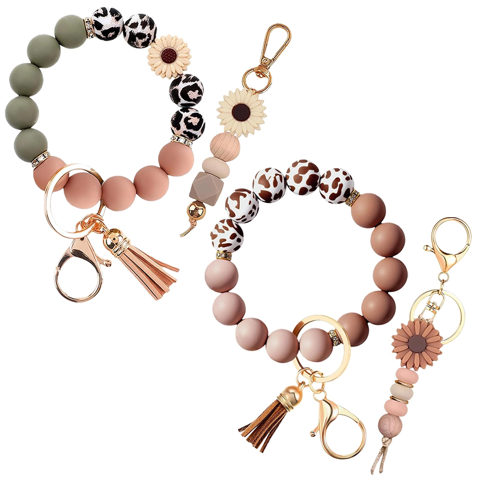 Bracelet Key Ring Set - Fantasy