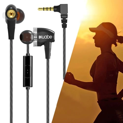 90 Degree HiFi Surround Sound Wired Earphone