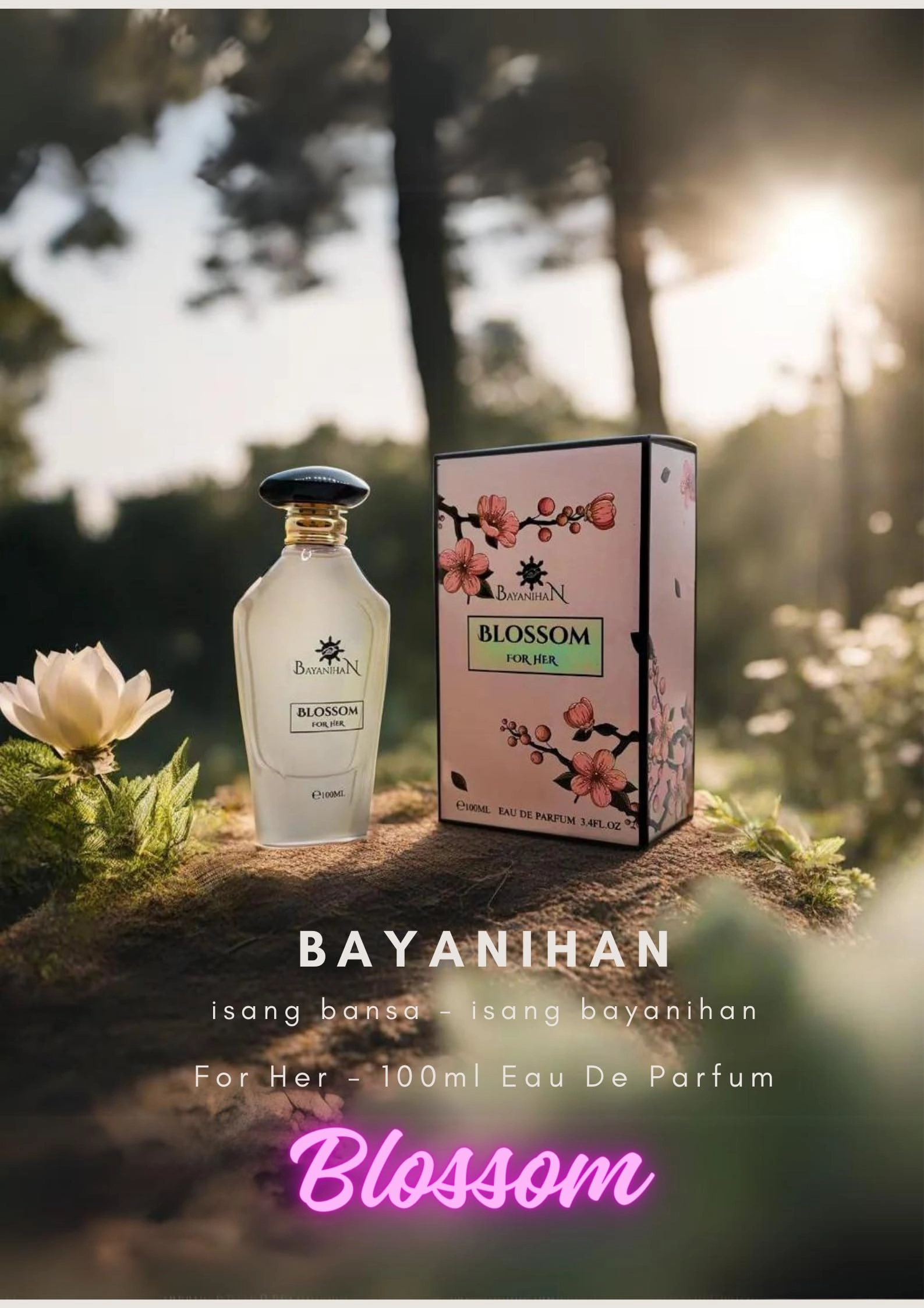 BAYANIHAN Senora Eau de Parfum 100 ml