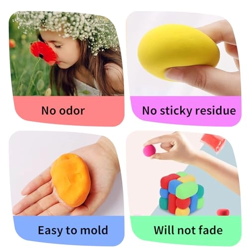 Air Dry Clay 384 pcs.