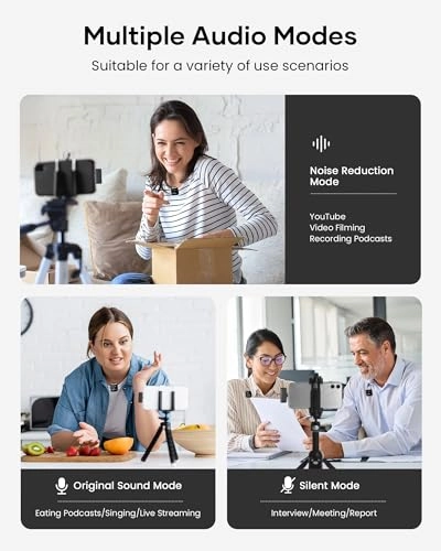 DX12 Mic Wireless Microphone