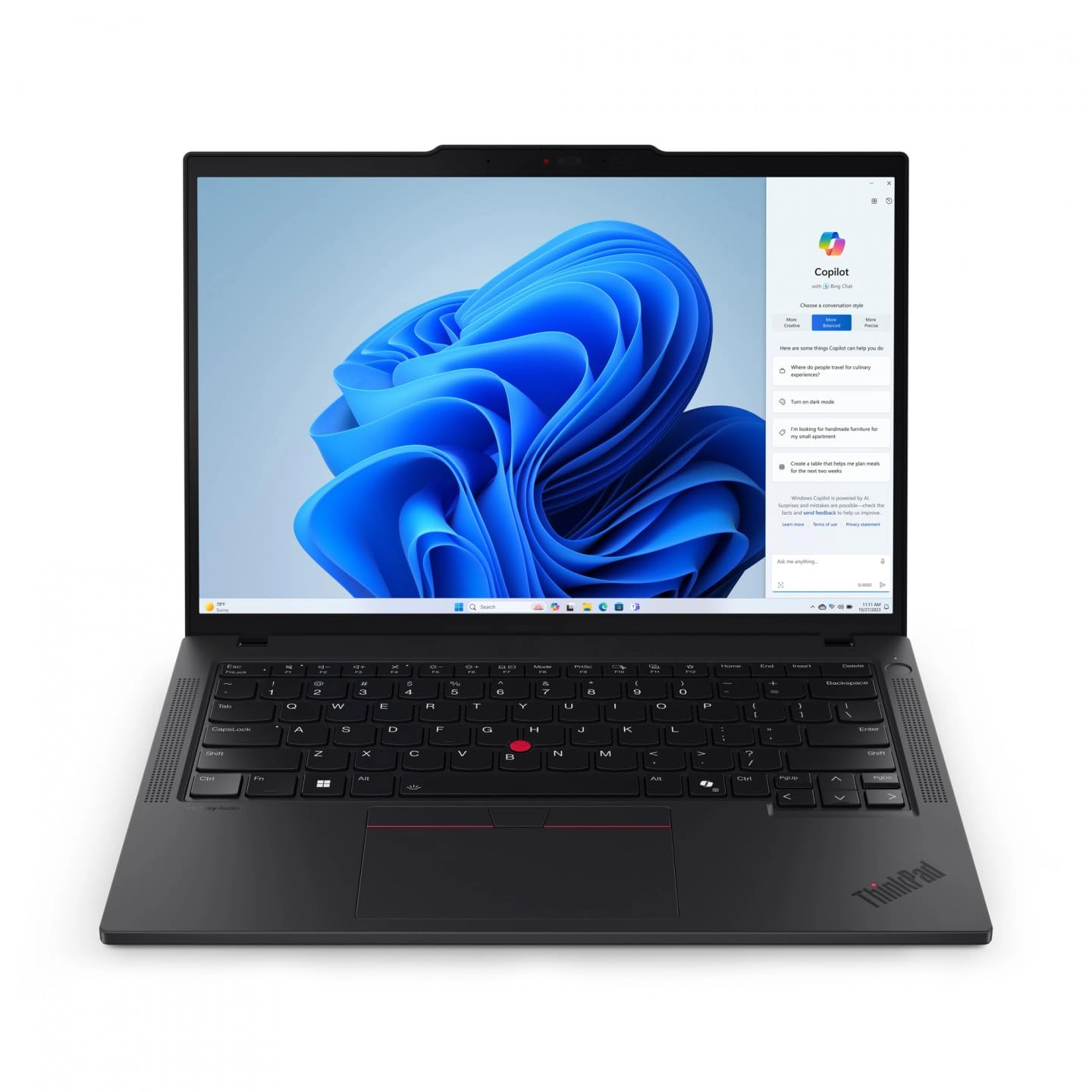 Lenovo ThinkPad T14 Gen 5 21MC003PGE - 14'' Ryzen 5 PRO 8540U 32GB DDR5 1 To