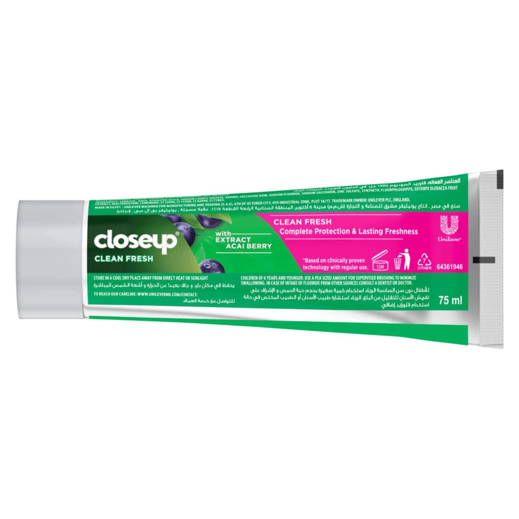 Clean Fresh Berry Blast Toothpaste 75ml