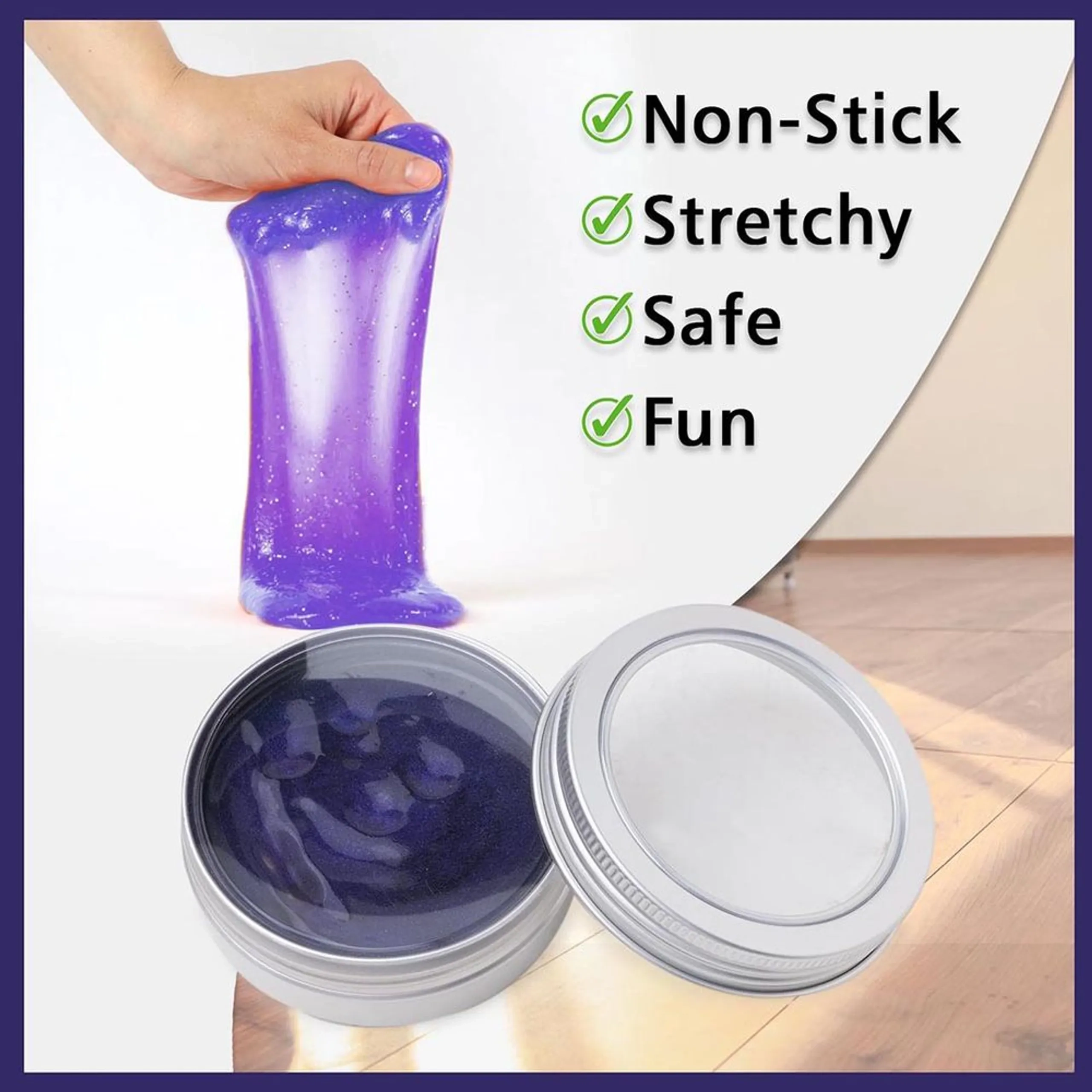 Spider Man Iridescent Putty Slime - 3+ years