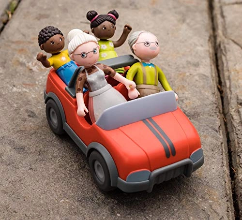 Grandpa Kurt Bendy Doll - 4.5 inches 1/12 scale Ages 3+