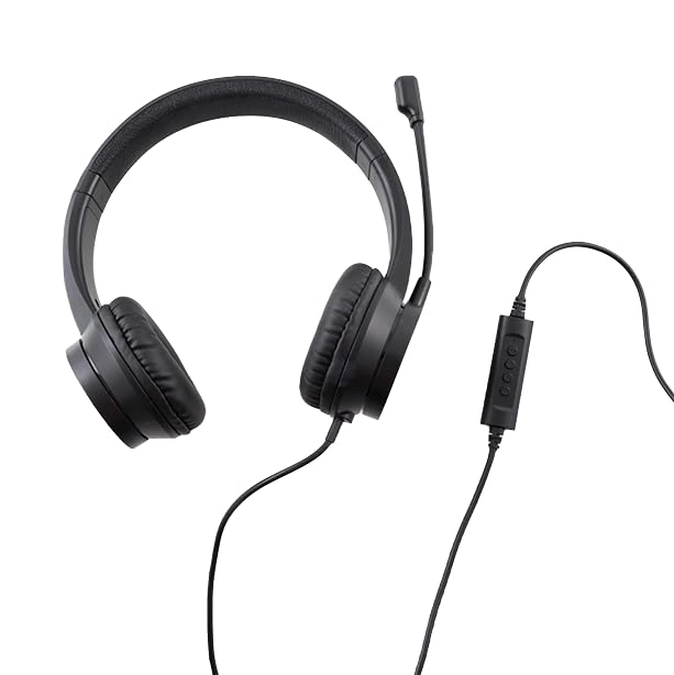 Noise Cancelling Headset - Wired Headset