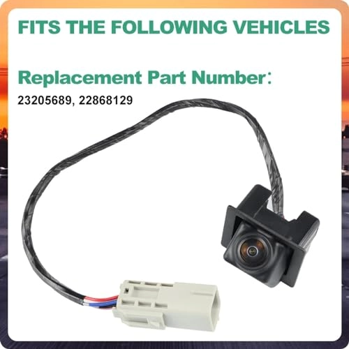 Rear View Backup Camera - Night vision Wired