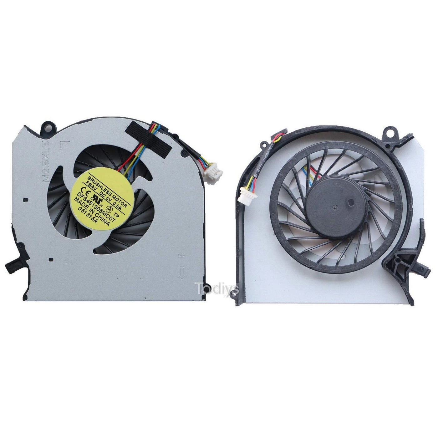 Todiys CPU Cooling Fan Replacement