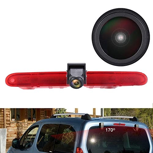 Third Roof Brake Light Reversing Camera - Night vision 628 x 586 pixels