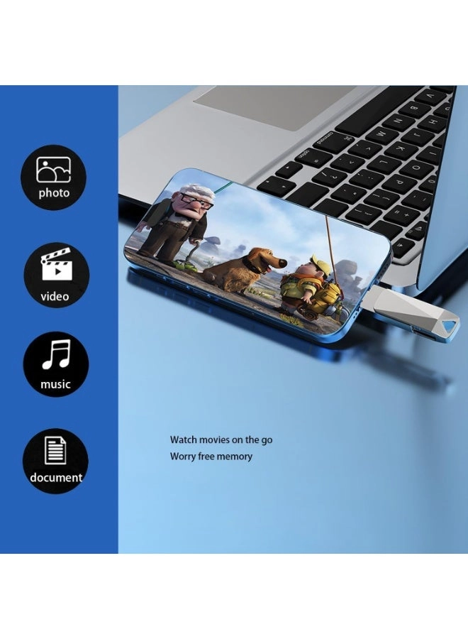 Flash Drive - Usb 3.0 Type-C iPhone Android 1TB