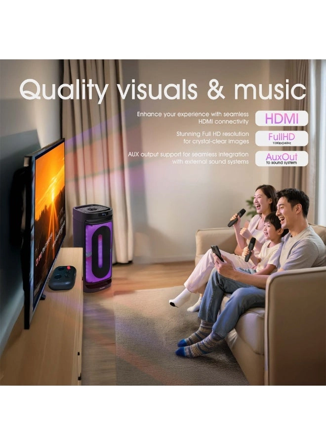 MS-A15 - 4 wireless microphones + L-2811 - 60 W