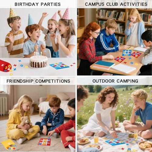 Felt Mini Board Game - 12 months and up 24 pieces