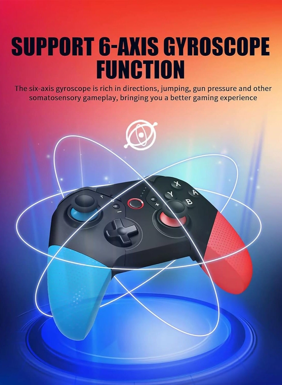 JOY-04 - Blue & Green Nintendo Switch