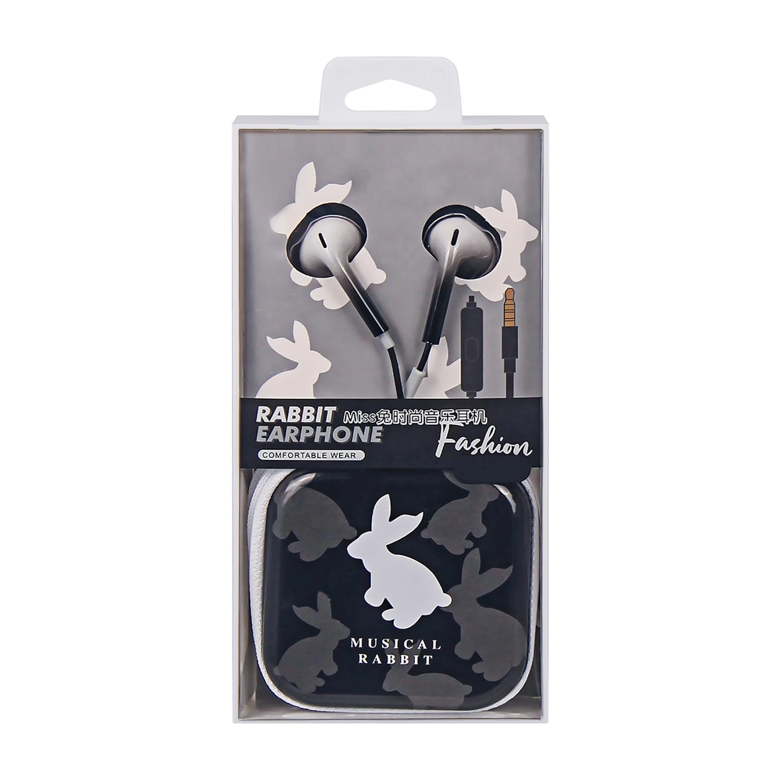 Donut Earbuds Wired Earbud