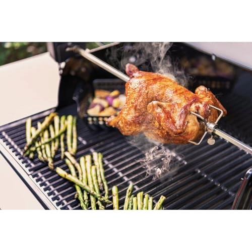 Universal Rotisserie - 2 to 6 burner grills