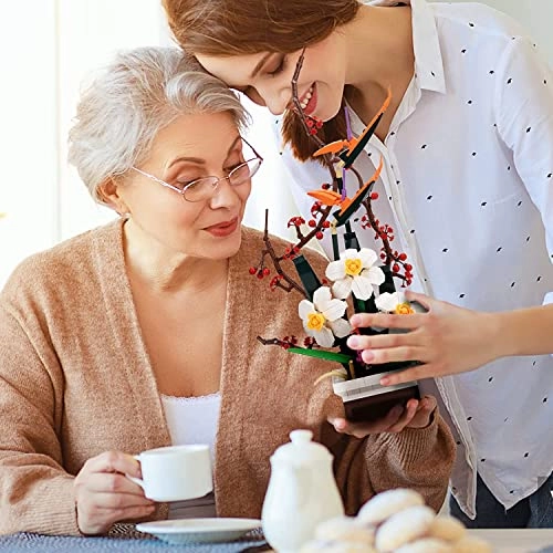 Flowers Botanical Collection - 830 PCS Bonsai