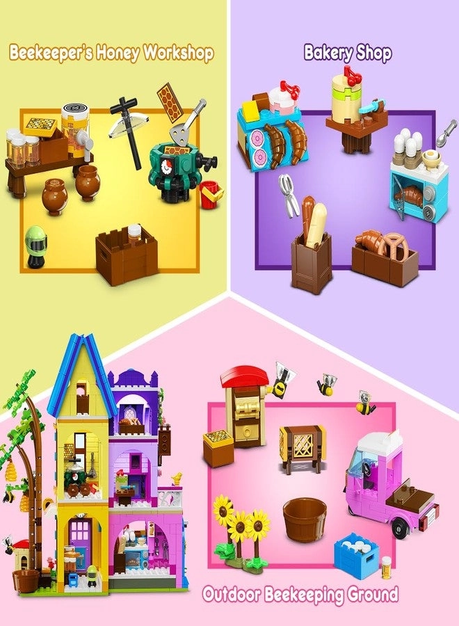 Beekeeping & Bakery House - LED Light Friends