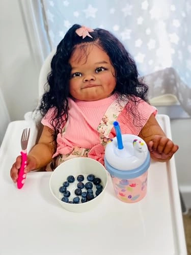 Lifelike Smile Reborn Baby Doll - 24 Inch Silicone Vinyl Gift Box