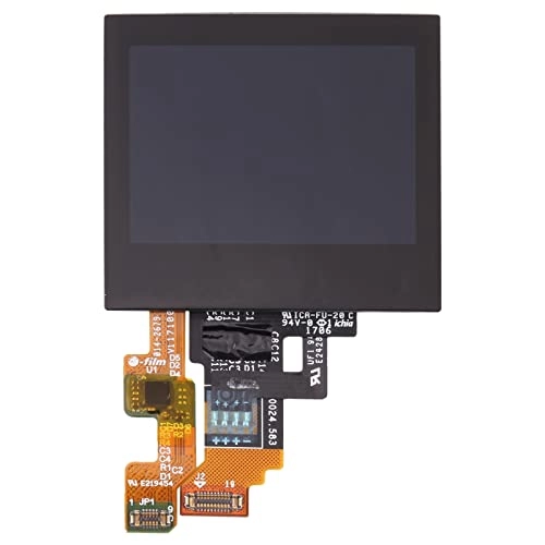 LCD Screen and Digitizer Full Assembly for AMAZFIT GTR 2E A2022 A2023