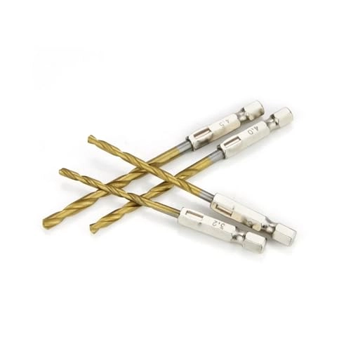 drill bits - 13 pieces 1 ~ 13 mm