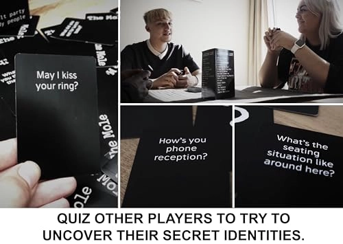 The Mole - Card Game