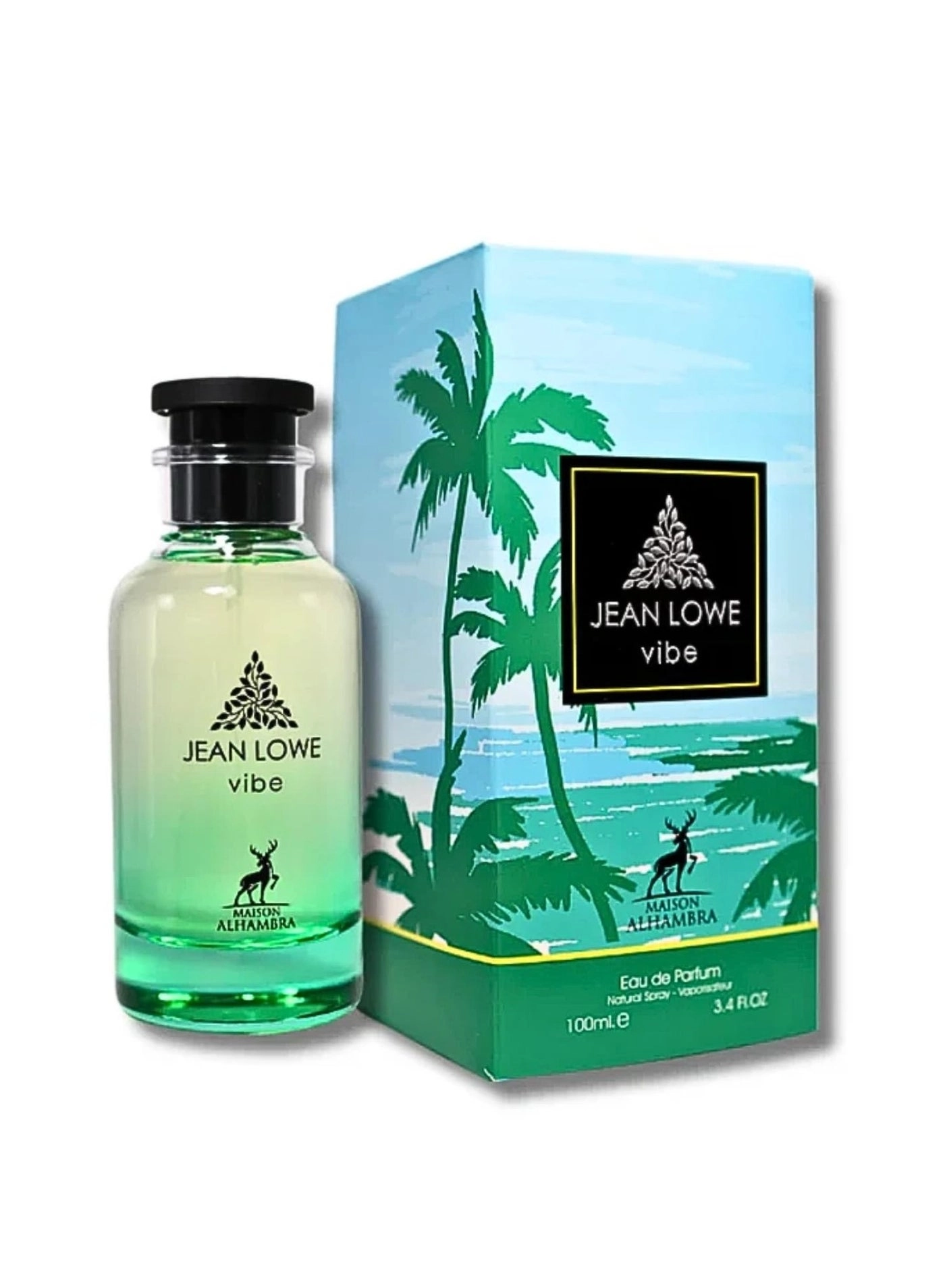 Jean Lowe Vibe Eau de Parfum 100ml