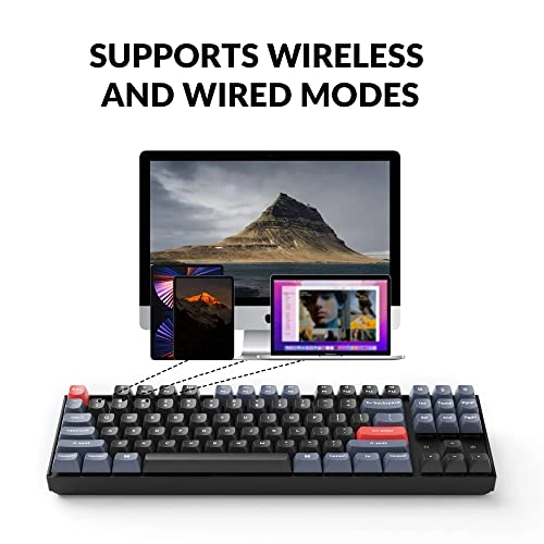 K8 Pro - EN Wired/Wireless