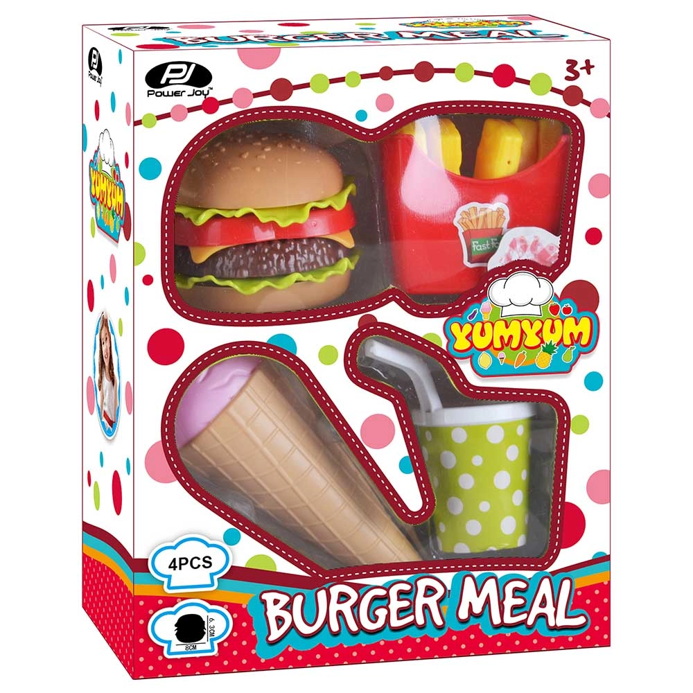 Yumyum Burger Meal (ALGT-8806-3)