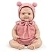 Reborn Baby Doll - 12 inch Silicone