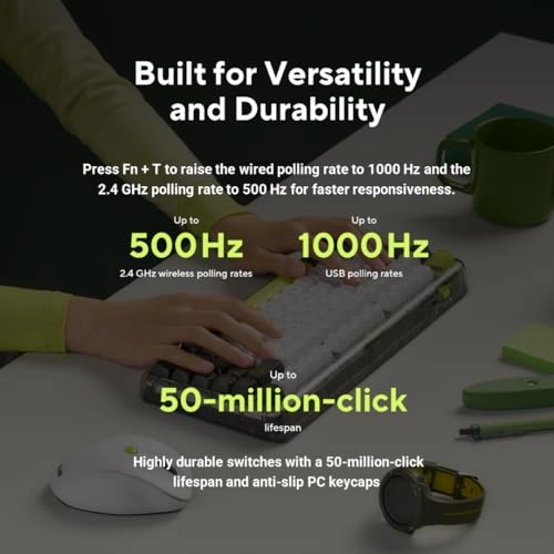 Jelly75 KD201 - US Wired/Wireless