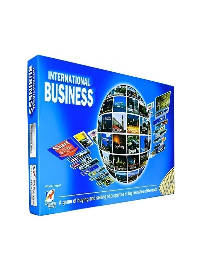 SHAKTISM International Business Game
